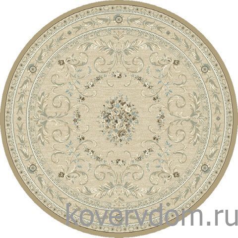 Рельефный ковер из вискозы GENOVA 38066 6565 60 КРУГ Рельефный ковер из вискозы GENOVA 38066 6565 60 КРУГ