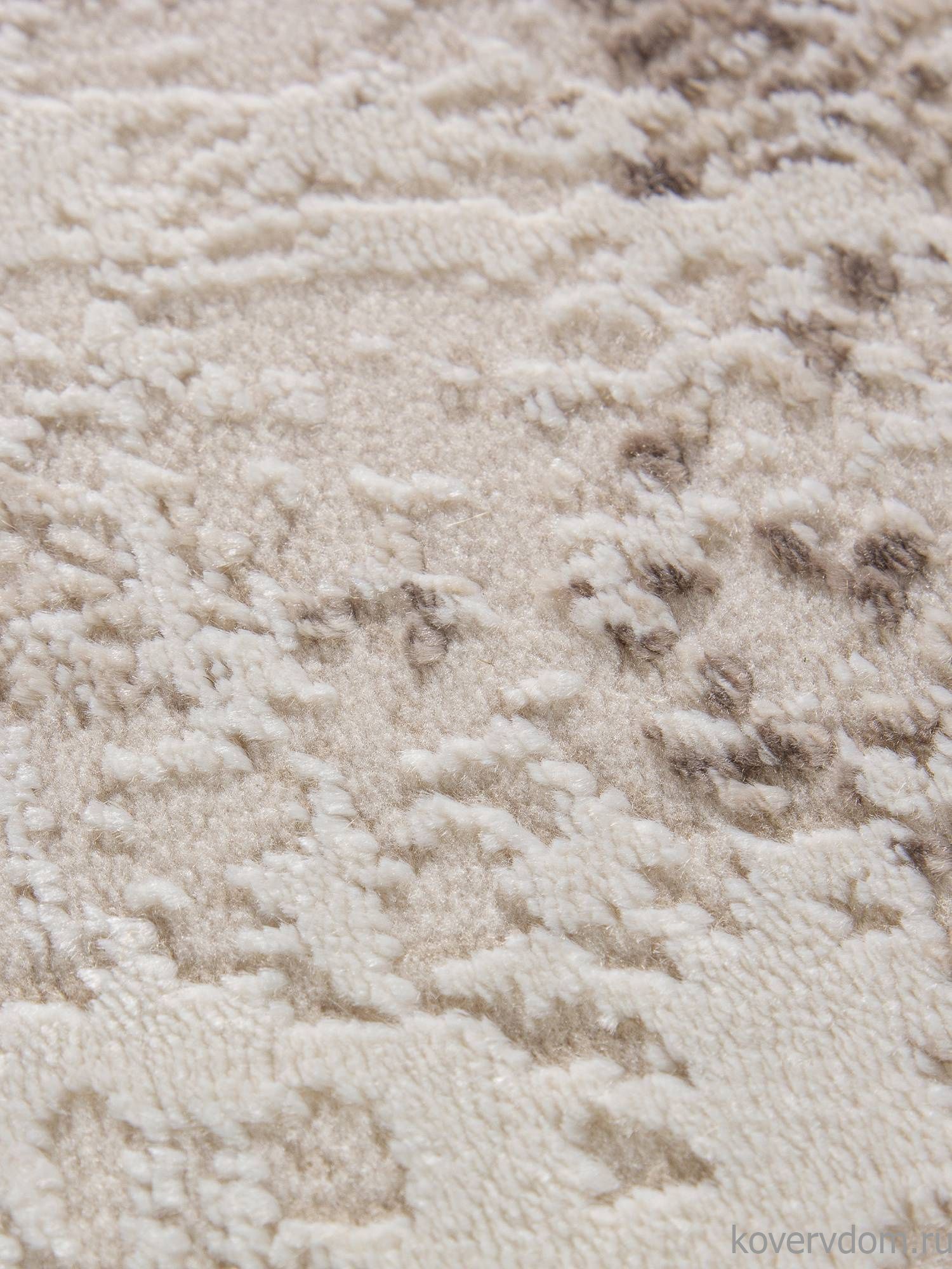 Ковер ARMINA 04091A BROWN / BROWN Овал