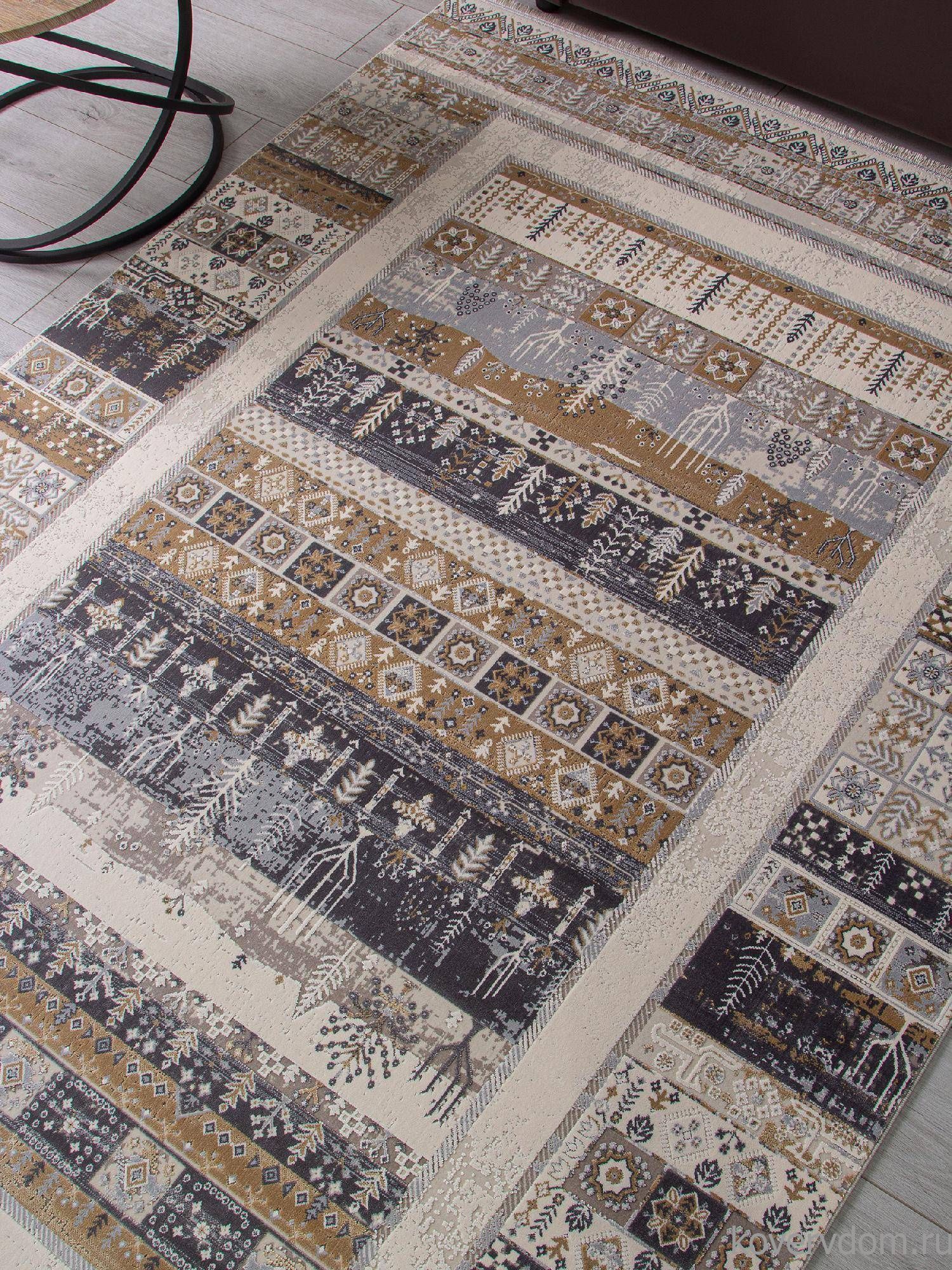 Ковер DUBAI 00266 GREY / BEIGE