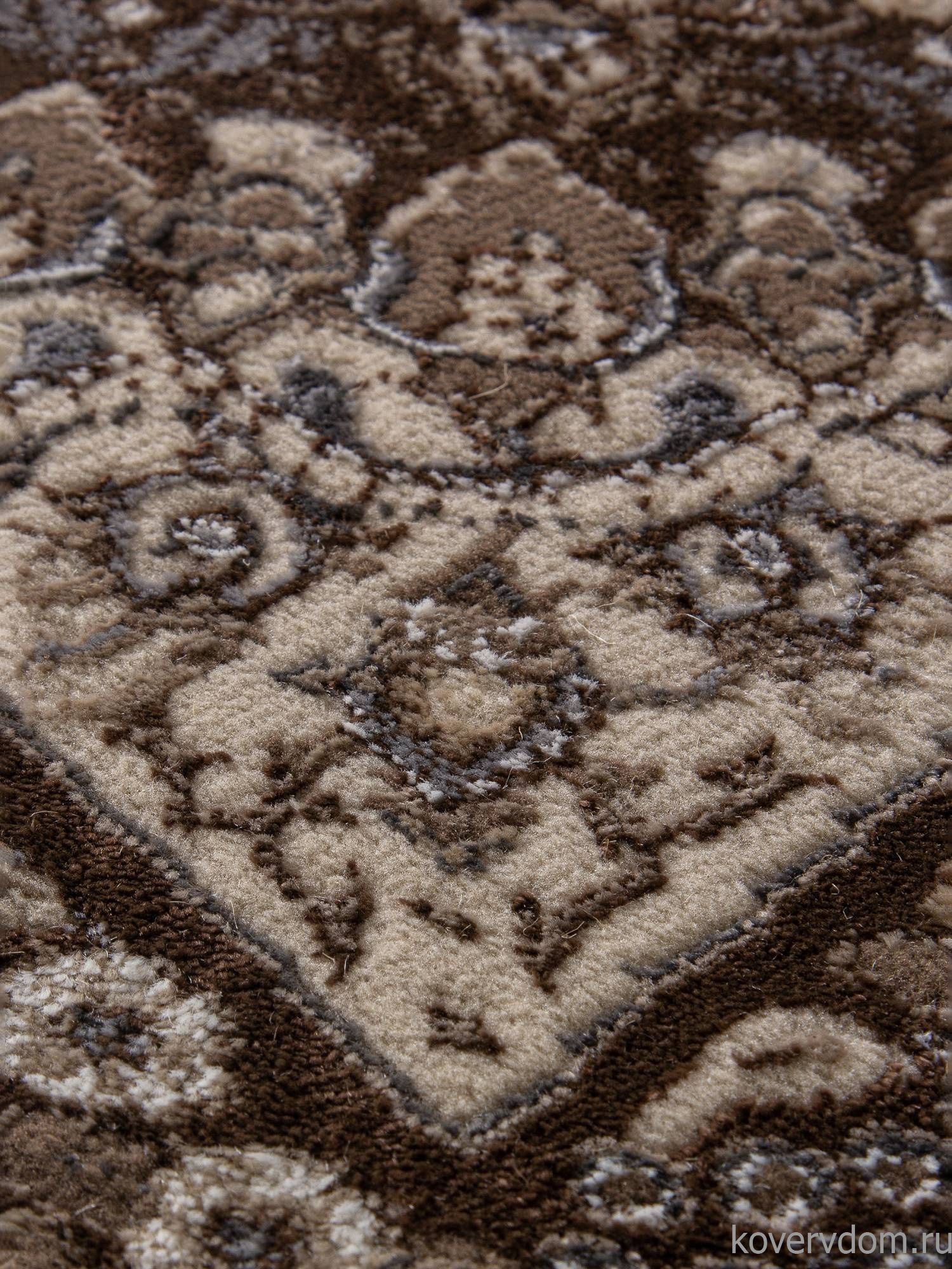 Ковер DOLCE D415 BROWN Овал