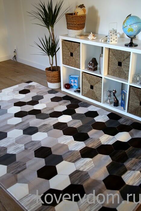 Высокоплотный ковер Скандинавия 52320-82