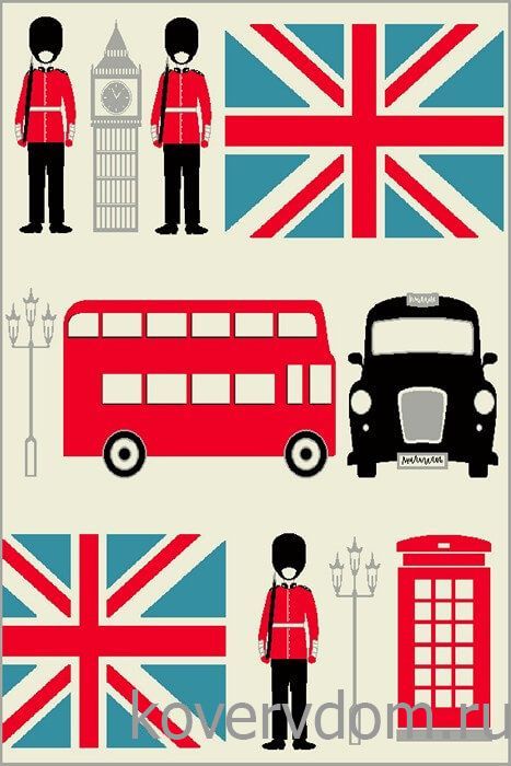 Ковер MANGO 11367-124 ЛОНДОН