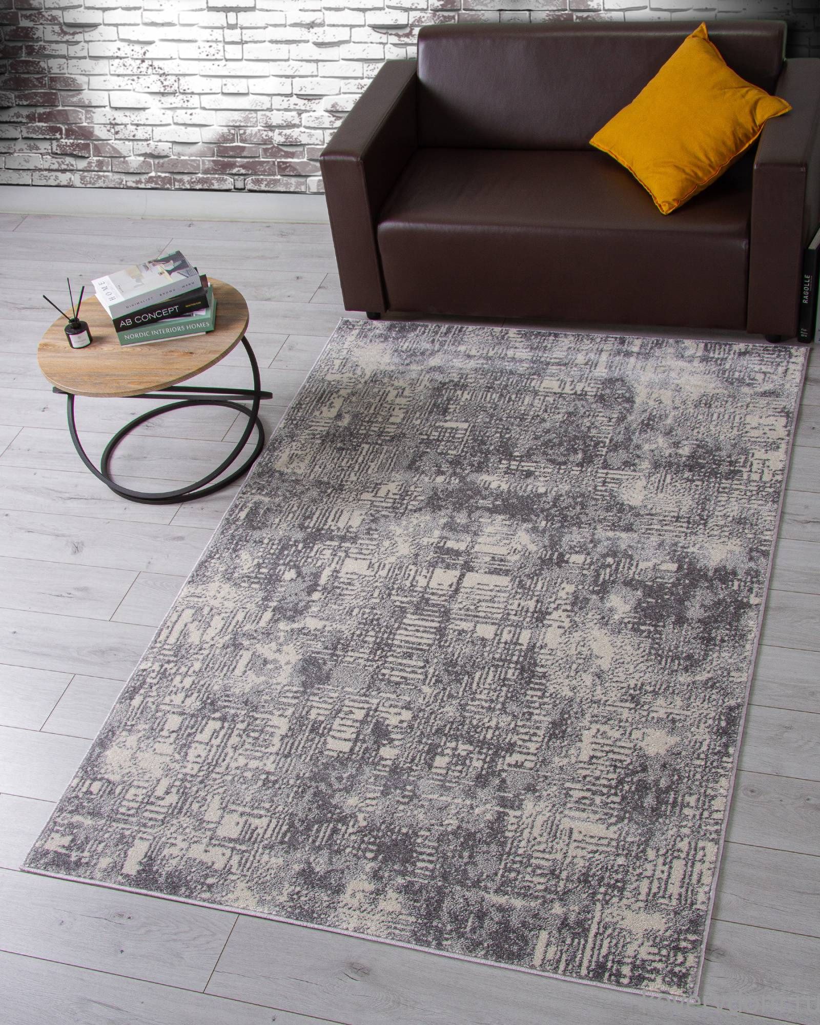 Ковер TORNADO F050 GRAY Ковер TORNADO F050 GRAY