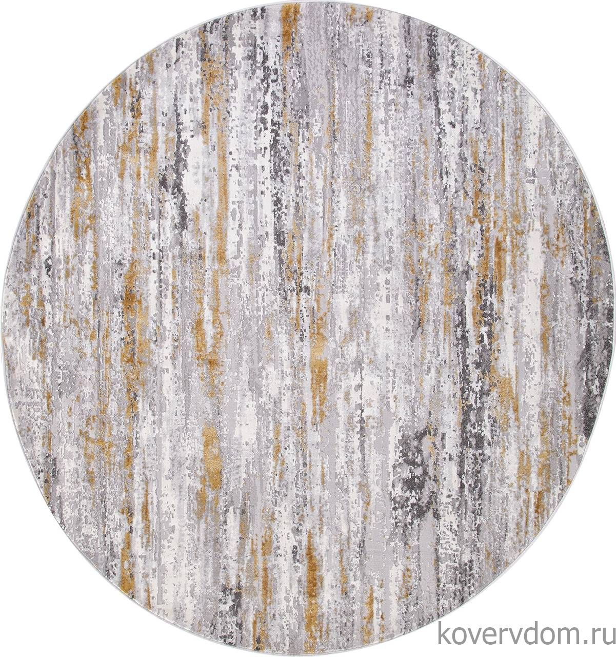 Ковер MODA 9809 ACIK GRI Круг