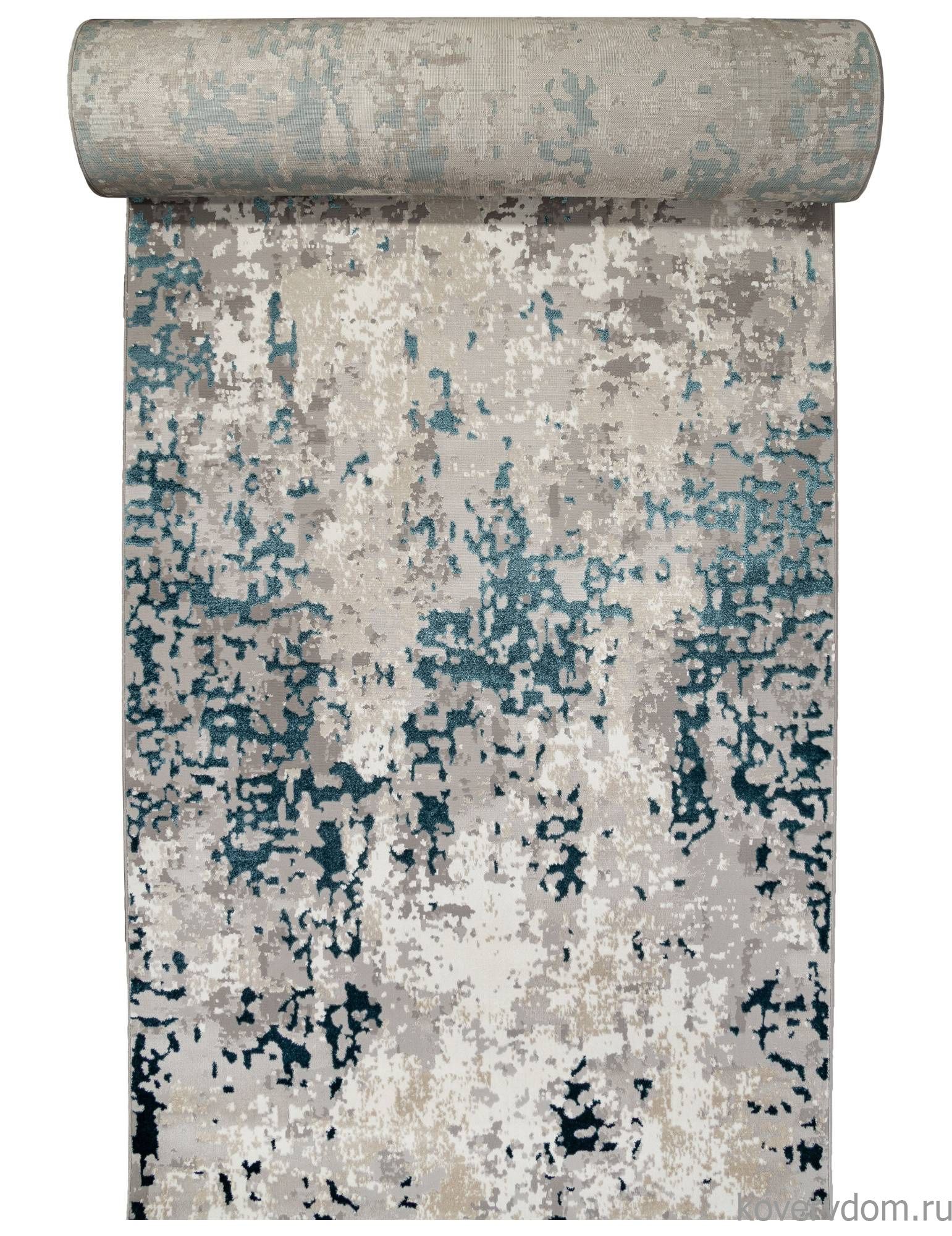 Ковровая Дорожка PALERMO F283 GRAY Ковровая Дорожка PALERMO F283 GRAY