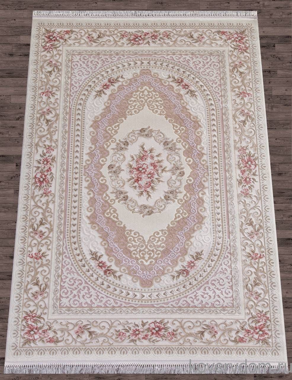 Ковер HUNKAR 7910 PINK / PINK Ковер HUNKAR 7910 PINK / PINK