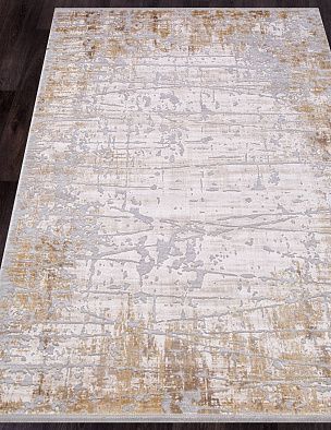 Ковер DIOR 5853A GREY - GOLD