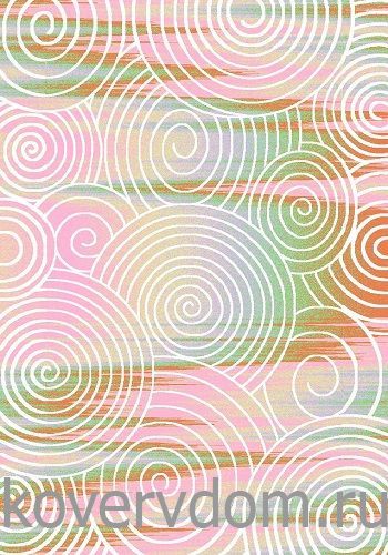 Детский ковер Микрофлор 3075c ОВАЛ  Детский ковер Микрофлор 3075c ОВАЛ