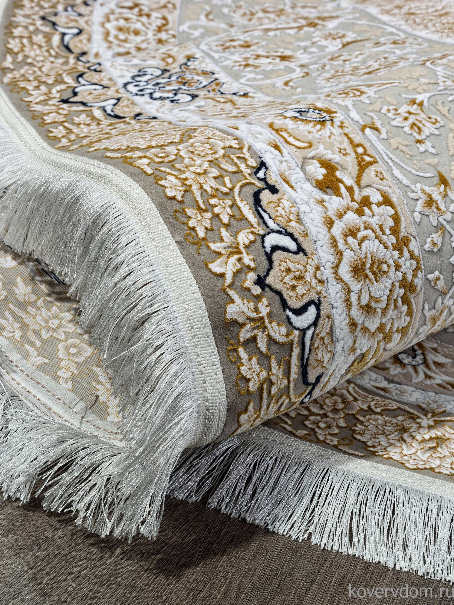 Ковер SALIMA 8010 000 Круг Ковер SALIMA 8010 000 Круг