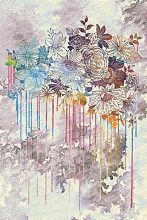 Шерстяной ковер Erdenet Hunnu R Цветы 6A1883 001