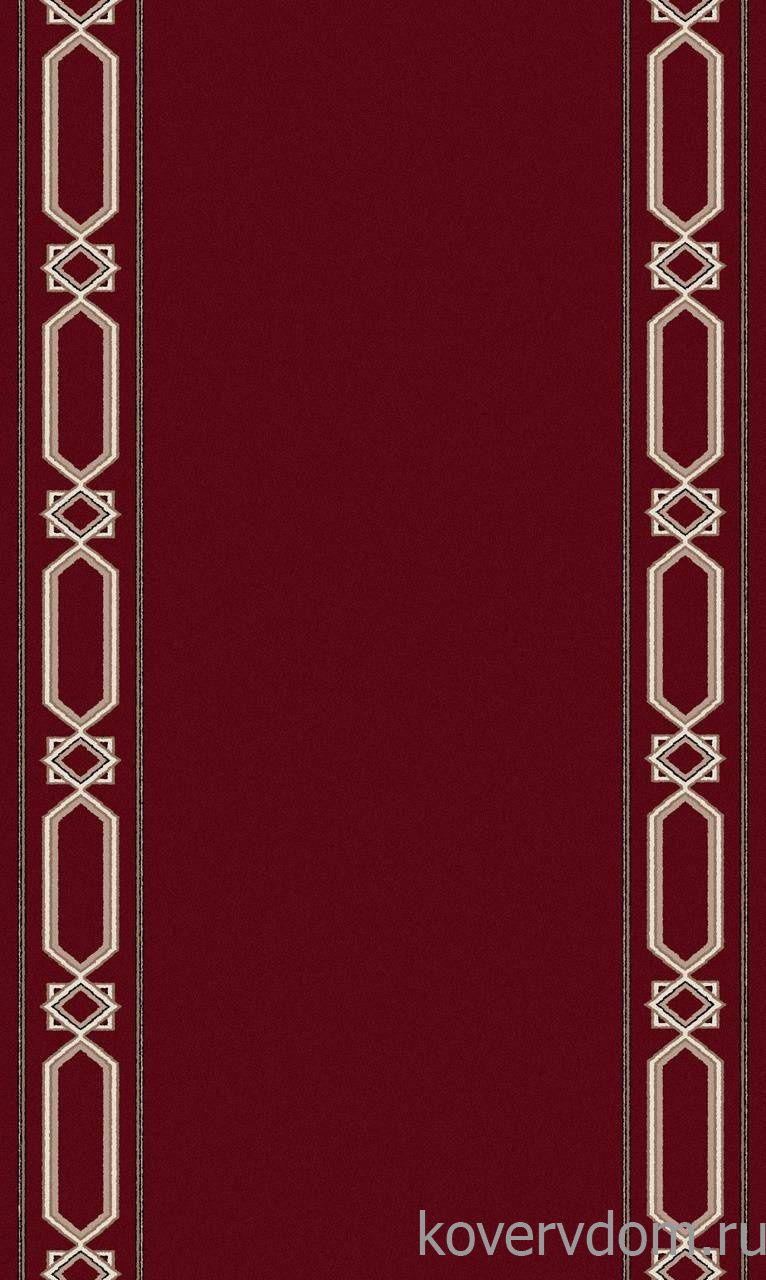 Ковровая Дорожка ETALON F573 RED