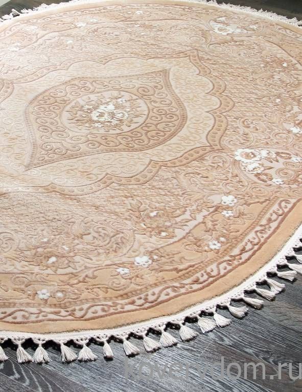 Ковер HUNKAR 07931 PINK / PINK Овал Ковер HUNKAR 07931 PINK / PINK Овал