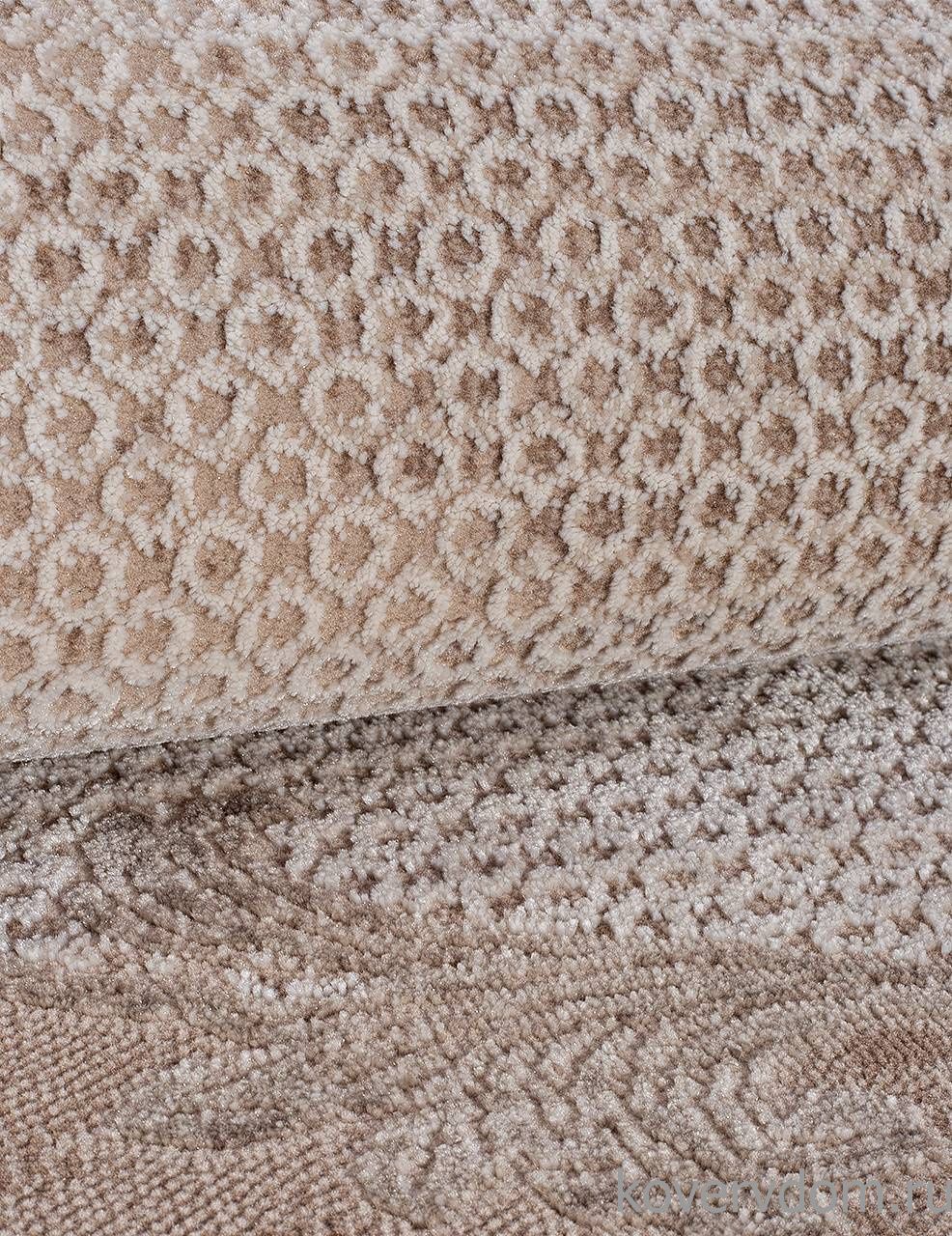 Ковер SAFIR 00857A BROWN / BROWN