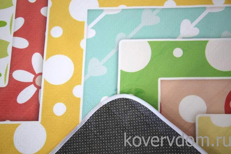 Детский развивающий 3D ковер ЗИГЗАГИ 86172 Детский развивающий 3D ковер ЗИГЗАГИ 86172