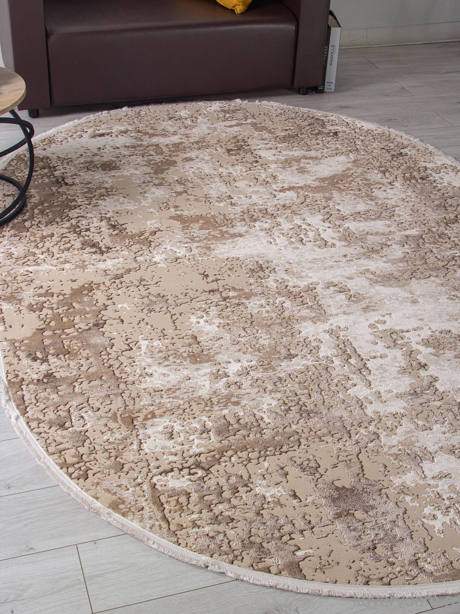 Ковер DOLCE F204 BEIGE Овал