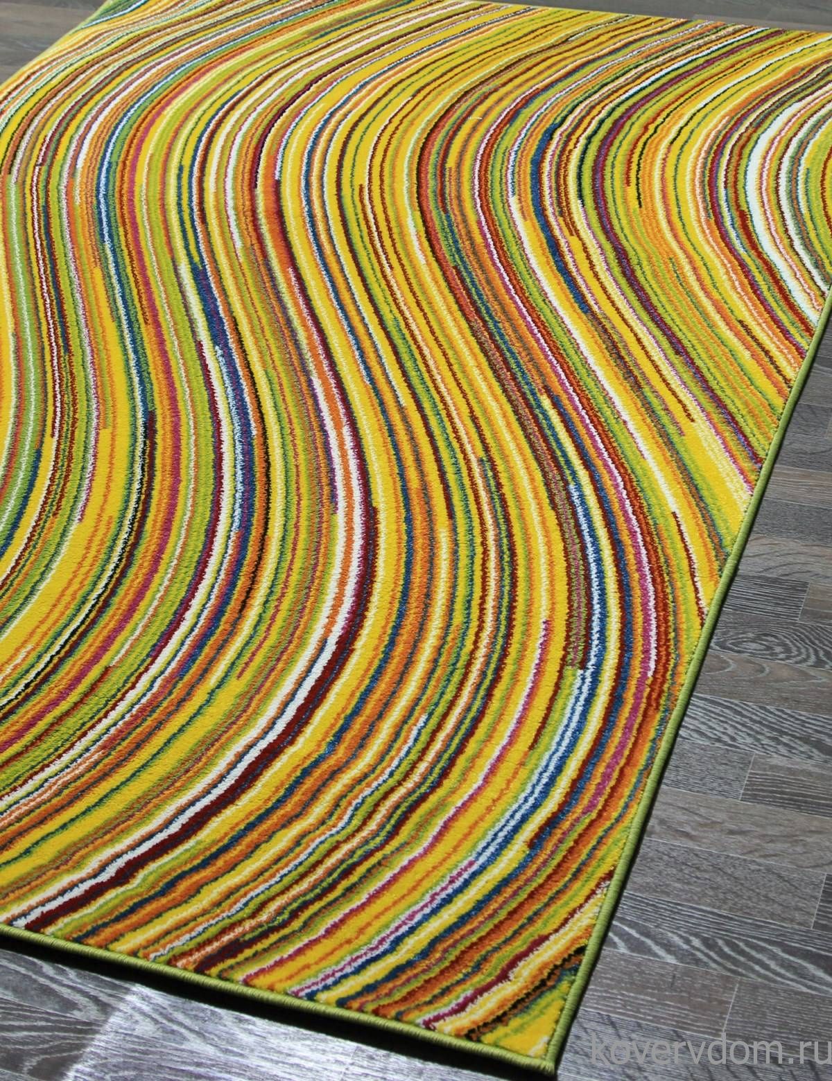 Ковер CRYSTAL C005 YELLOW