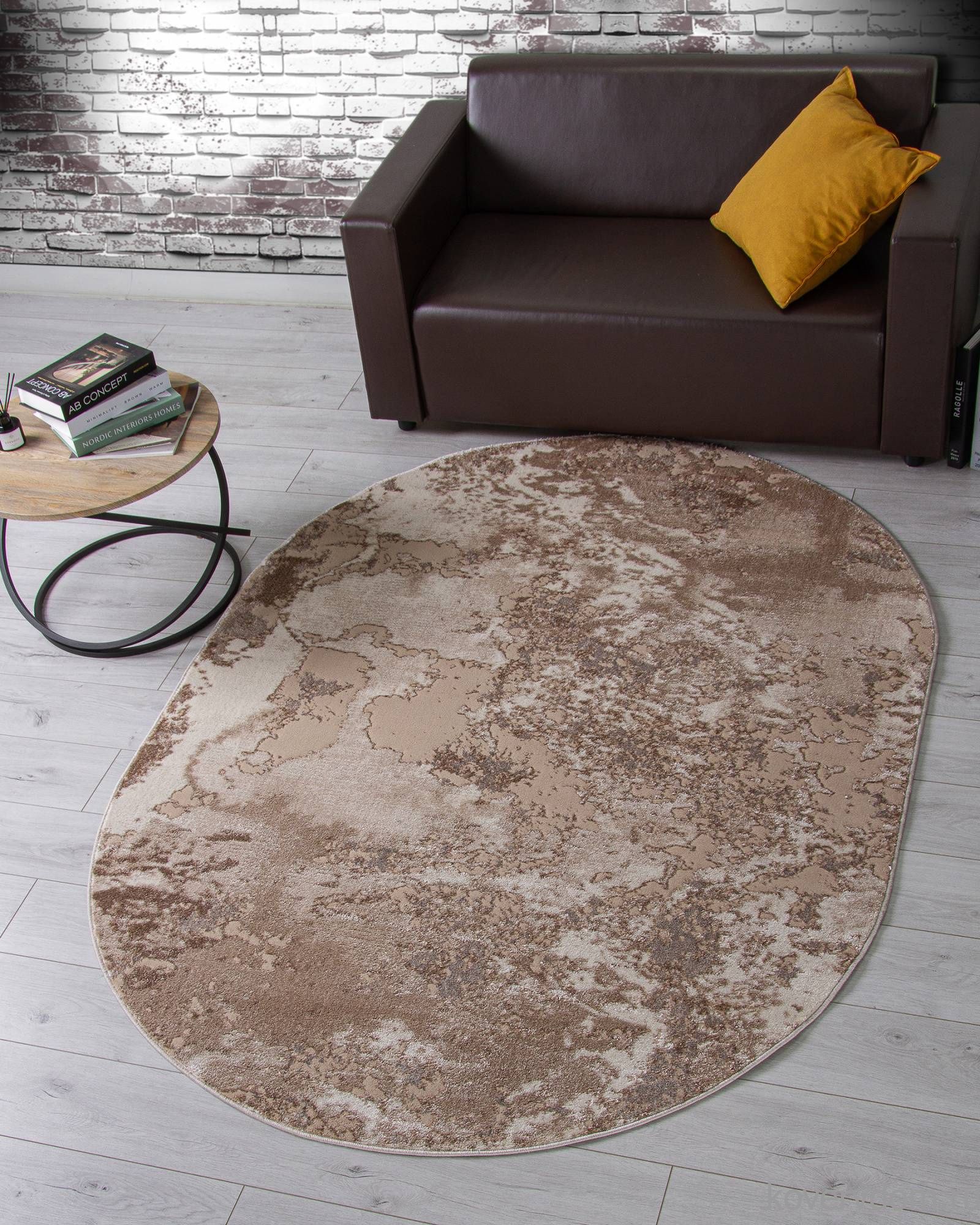 Ковер ALABAMA F177 BEIGE Овал Ковер ALABAMA F177 BEIGE Овал