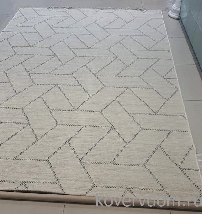 Ковер из вискозы и хлопка Royal Palace 14530 6363