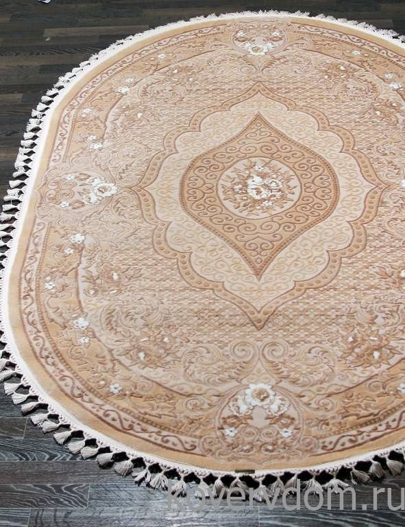 Ковер HUNKAR 07931 PINK / PINK Овал Ковер HUNKAR 07931 PINK / PINK Овал