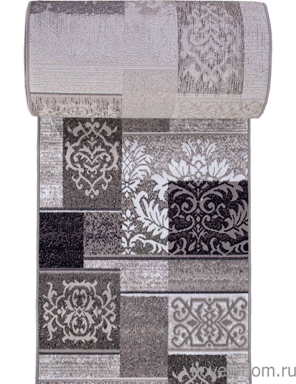 Ковровая Дорожка SILVER D216 GRAY