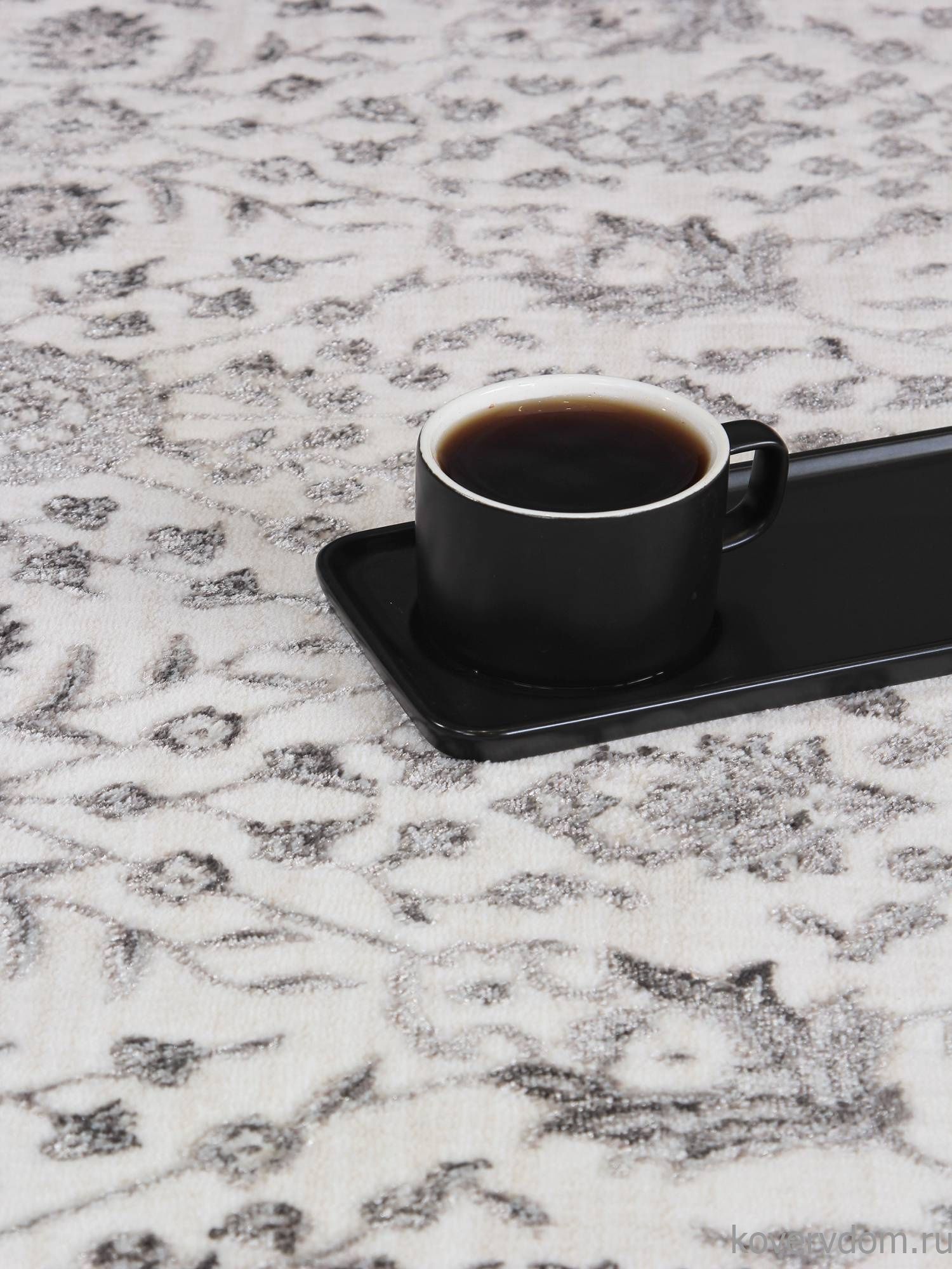 Ковер LILY 5258B S.WHITE / P.CREAM