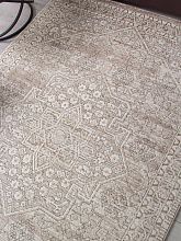 Ковер с бахромой NOVA 04293A BEIGE FDY / CREAM HB