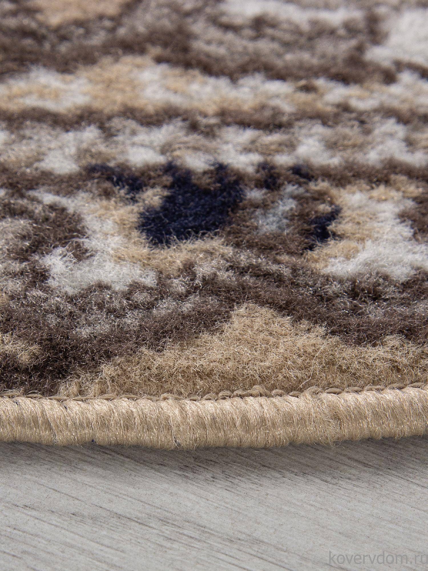 Ковер PRAGA 06020A TOZ GRI / TOZ GRI Овал