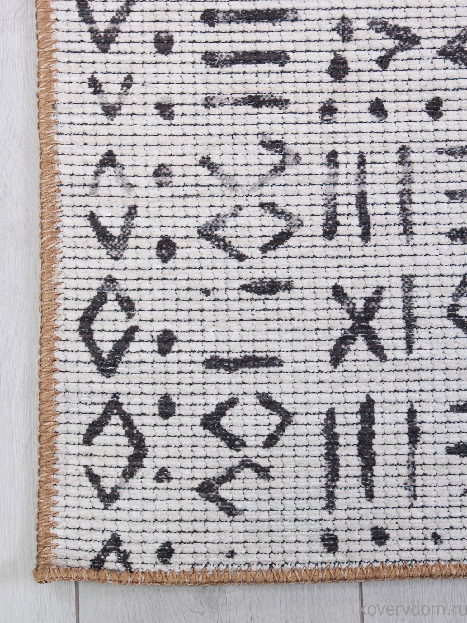 Ковер LAVIN AB739E BEIGE / BLACK