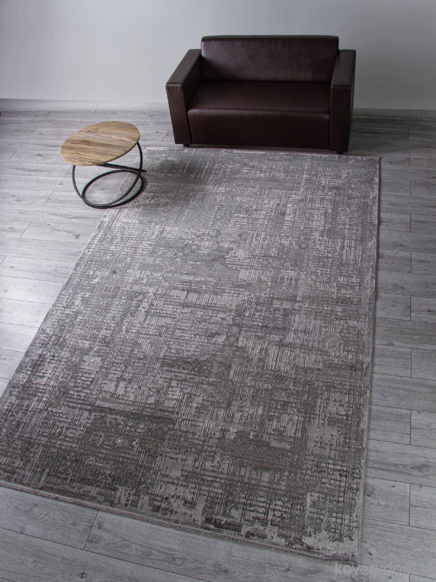 Ковер ROYAL G381G2 BEIGE / D.GREY