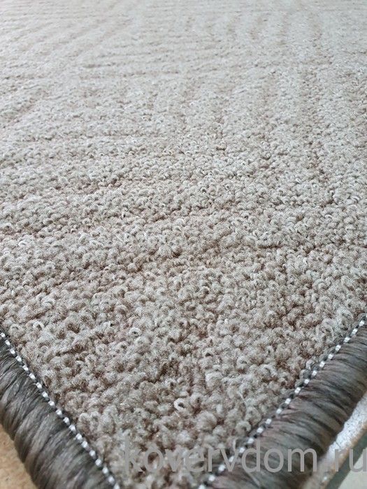 Однотонный ковер-палас скандинавский Toronto 257 какао