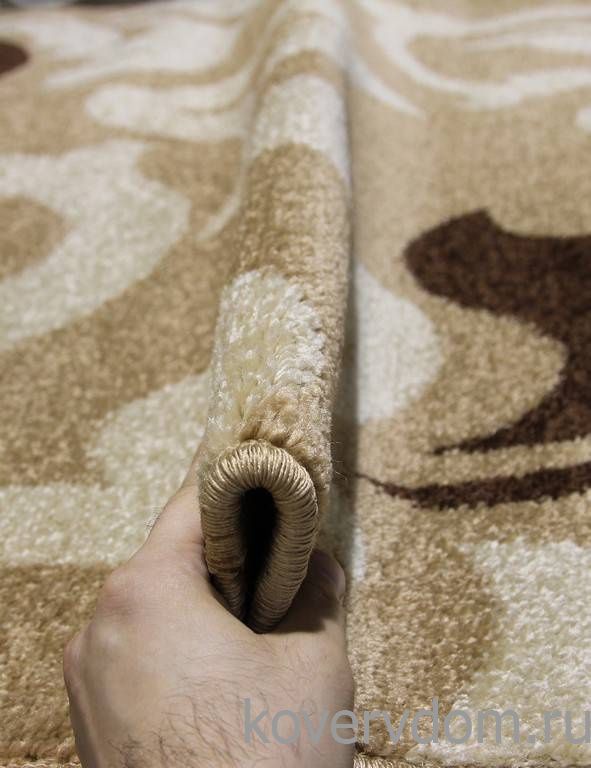 Ковер SUNRISE 2 V812 MUSTARD Овал