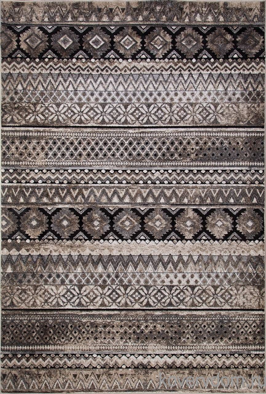 Ковер IBIZA 4089 BEIGE-BLACK