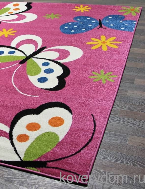 Ковер CRYSTAL 0772 PURPLE