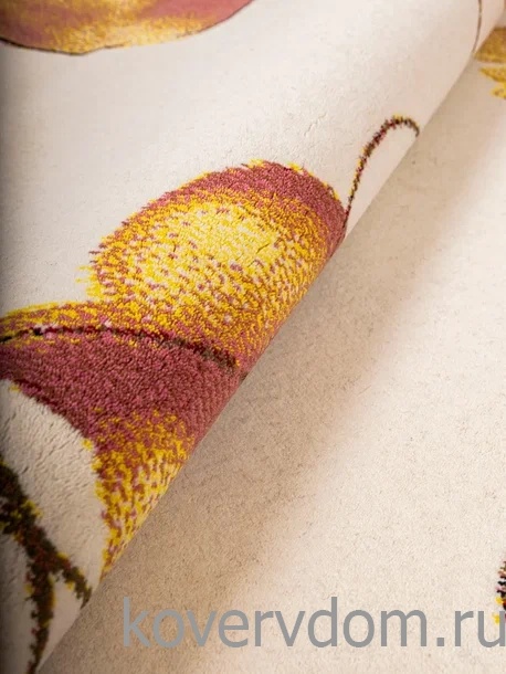 Шерстяной ковер Hunnu R Цветы 6A1535 001