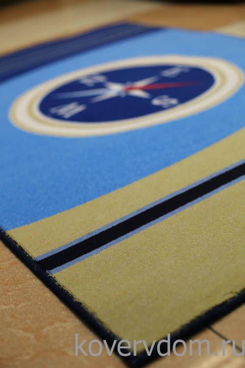 Ковер Морской компас Ковер Морской компас