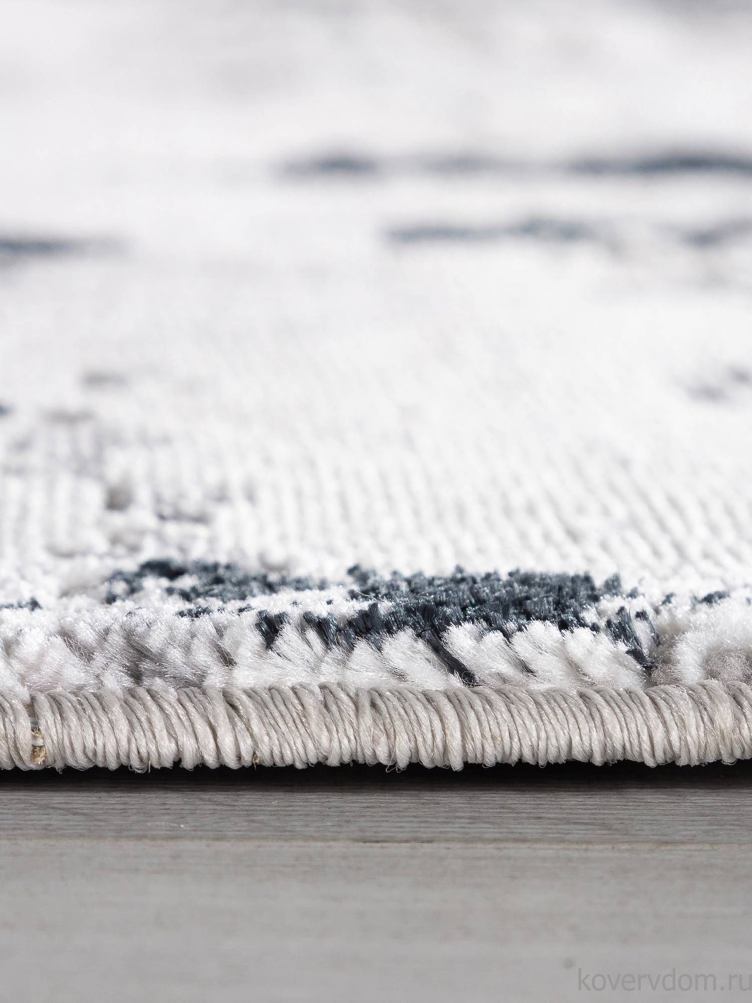 Ковер PALERMO F282 DARK GRAY Овал Ковер PALERMO F282 DARK GRAY Овал