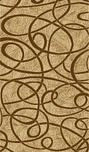 Абстрактный ковровая дорожка Мокко 22125-01