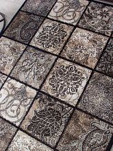 Овальный ковер VALENCIA ДЕЛЮКС D328 BROWN / КОРИЧНЕВЫЙ