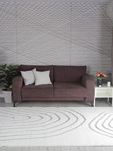 Ковер из Китая RABBIT CARVING PX4002 CREAM / GREY