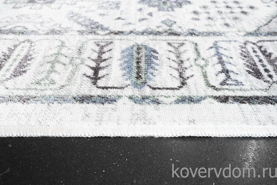 Ковер из вискозы и хлопка ROYAL PALACE 2020 17670 6767