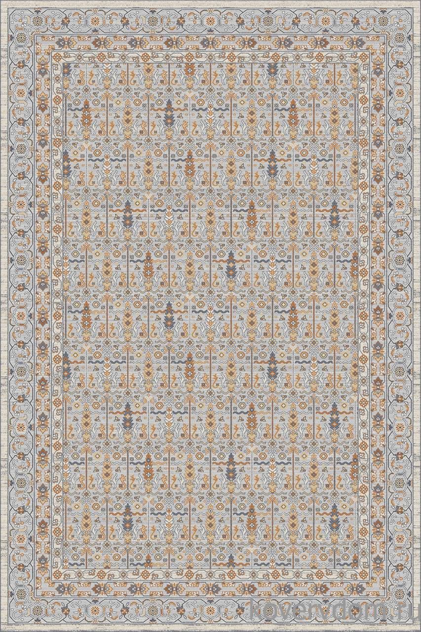 Ковер ZUMMA F598 ORANGE