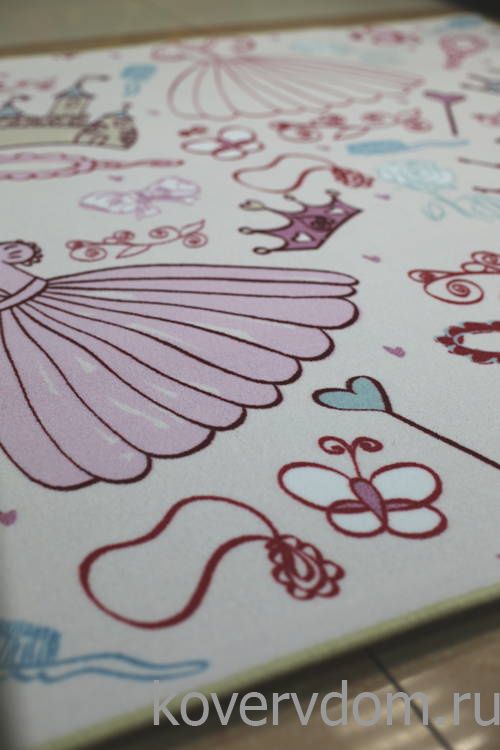 Детский ковер PRINCESS Детский ковер PRINCESS