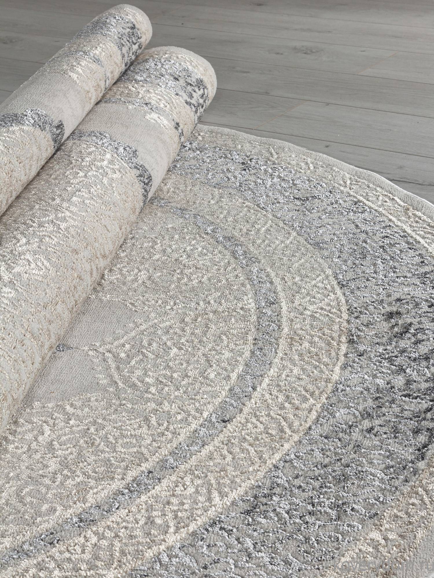 Ковер SAFARI 02781A BEIGE / GREY Овал