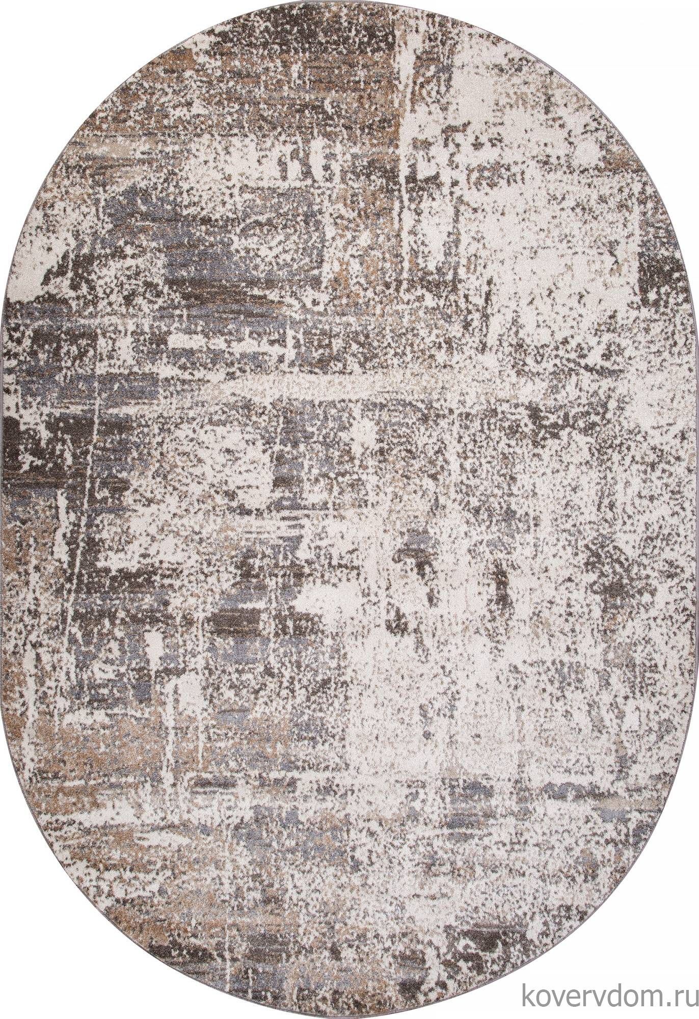 Ковер TORNADO F052 BEIGE Овал Ковер TORNADO F052 BEIGE Овал