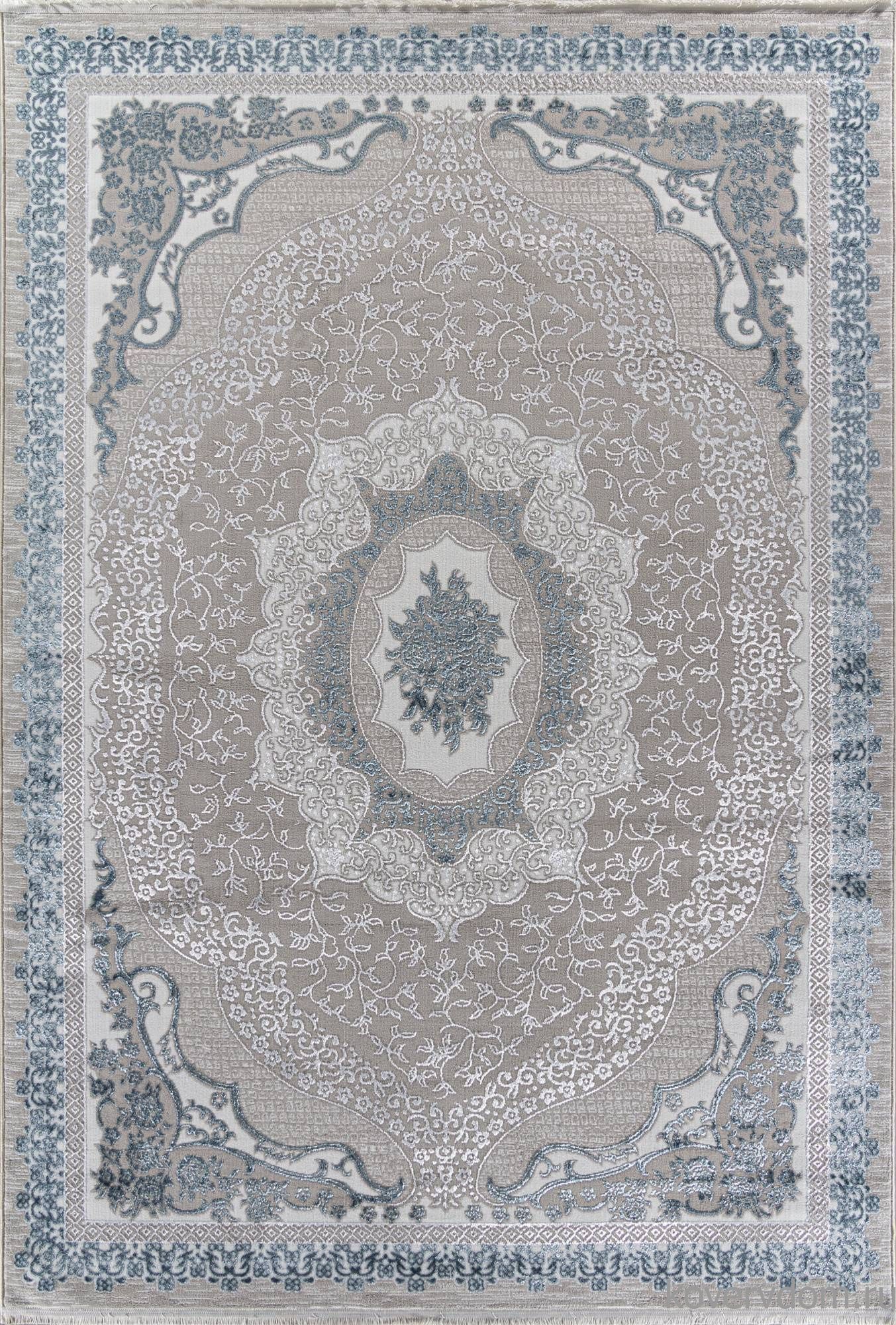 Ковер EFSAN Q010A CREAM SHRINK / BLUE FDY