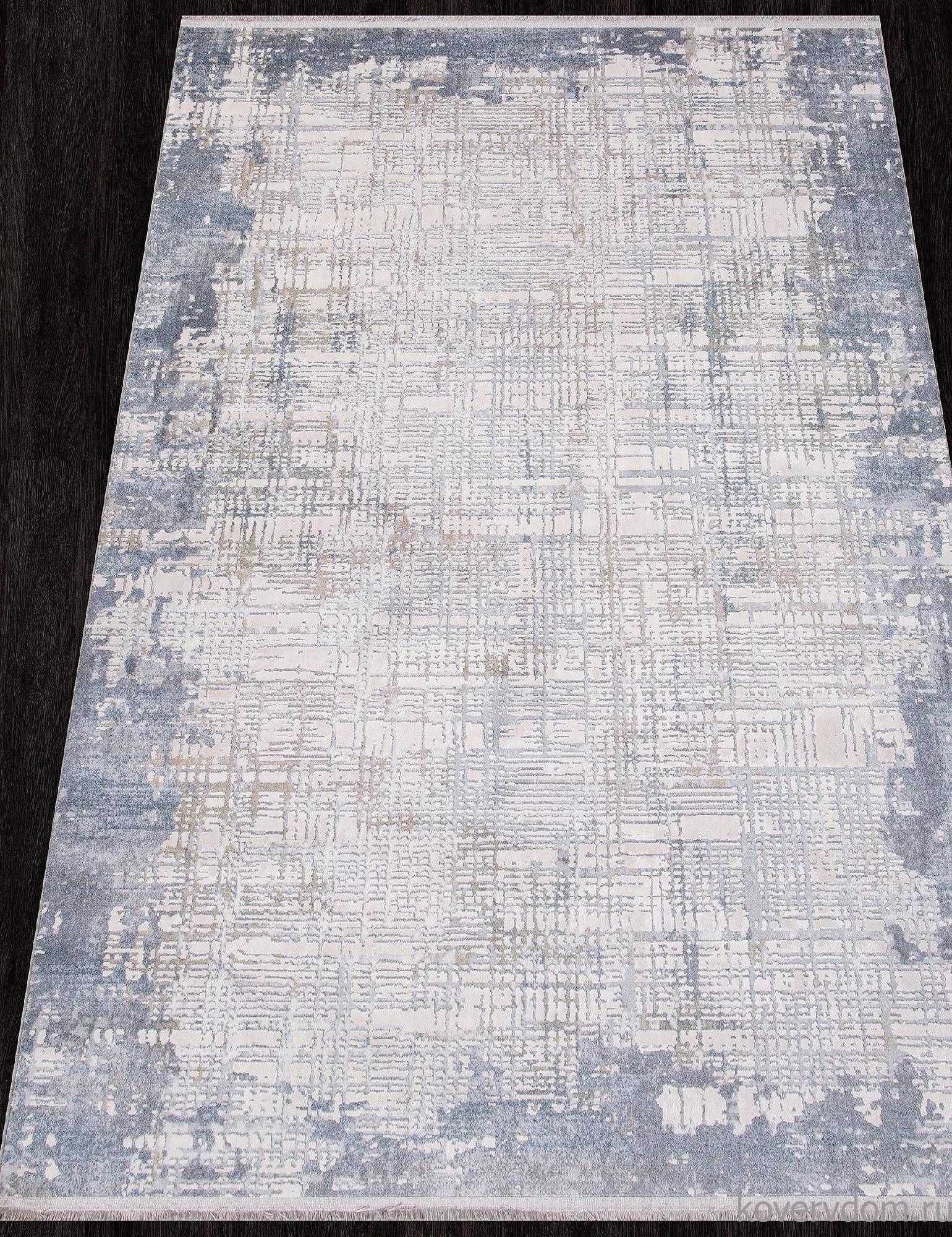 Ковер PERLA C634AQ GREY / L.GREY Ковер PERLA C634AQ GREY / L.GREY