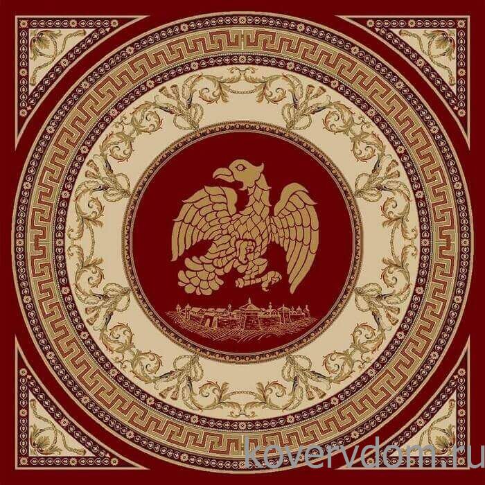 Ковер шерстяной Floare ORLET 288-3317 КВАДРАТ Ковер шерстяной Floare ORLET 288-3317 КВАДРАТ