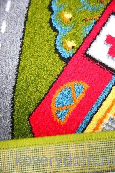 Ковер для детей Город с дорогами MANGO 11061-130