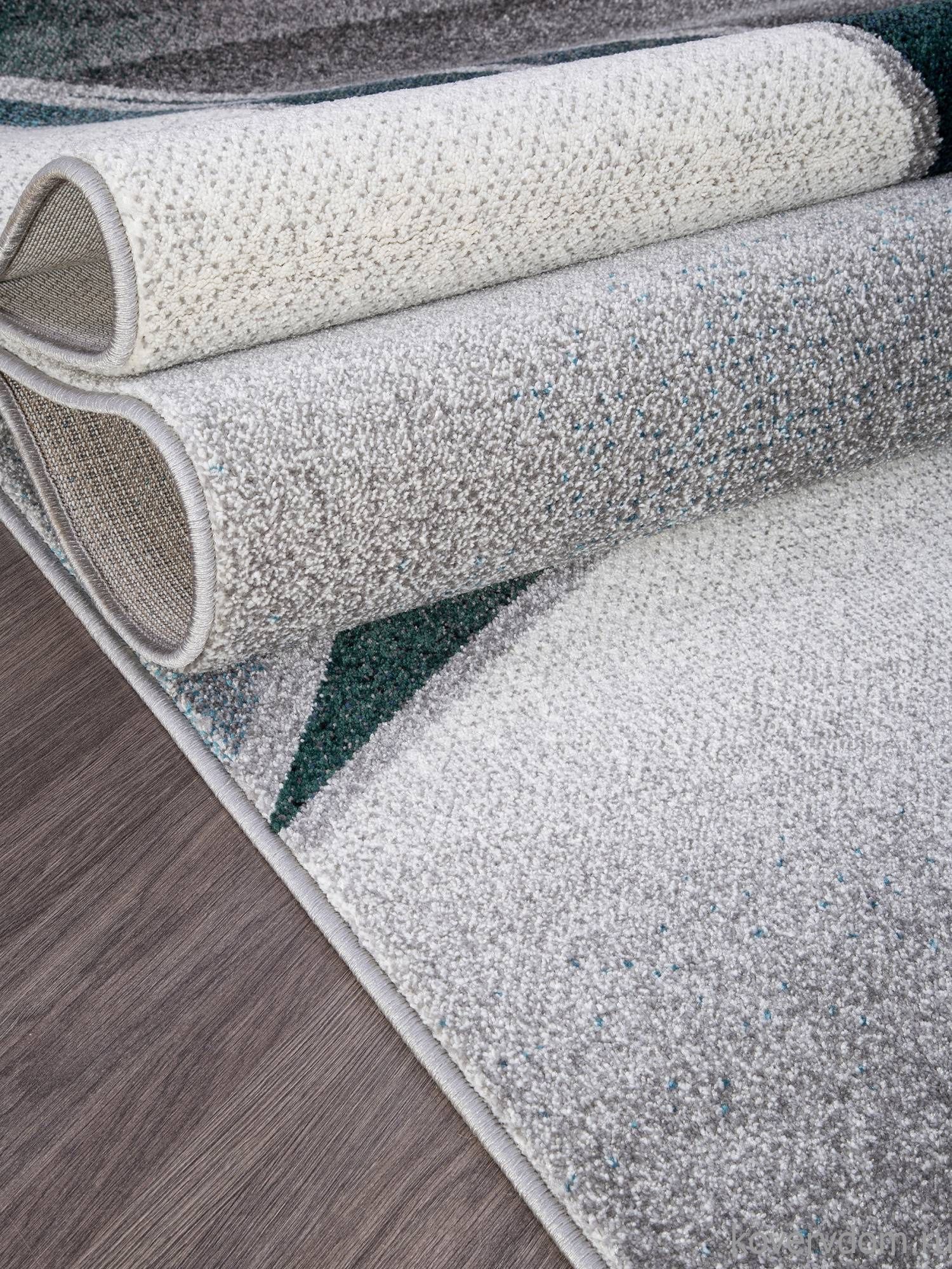 Ковер LONDON D832 GRAY-BLUE