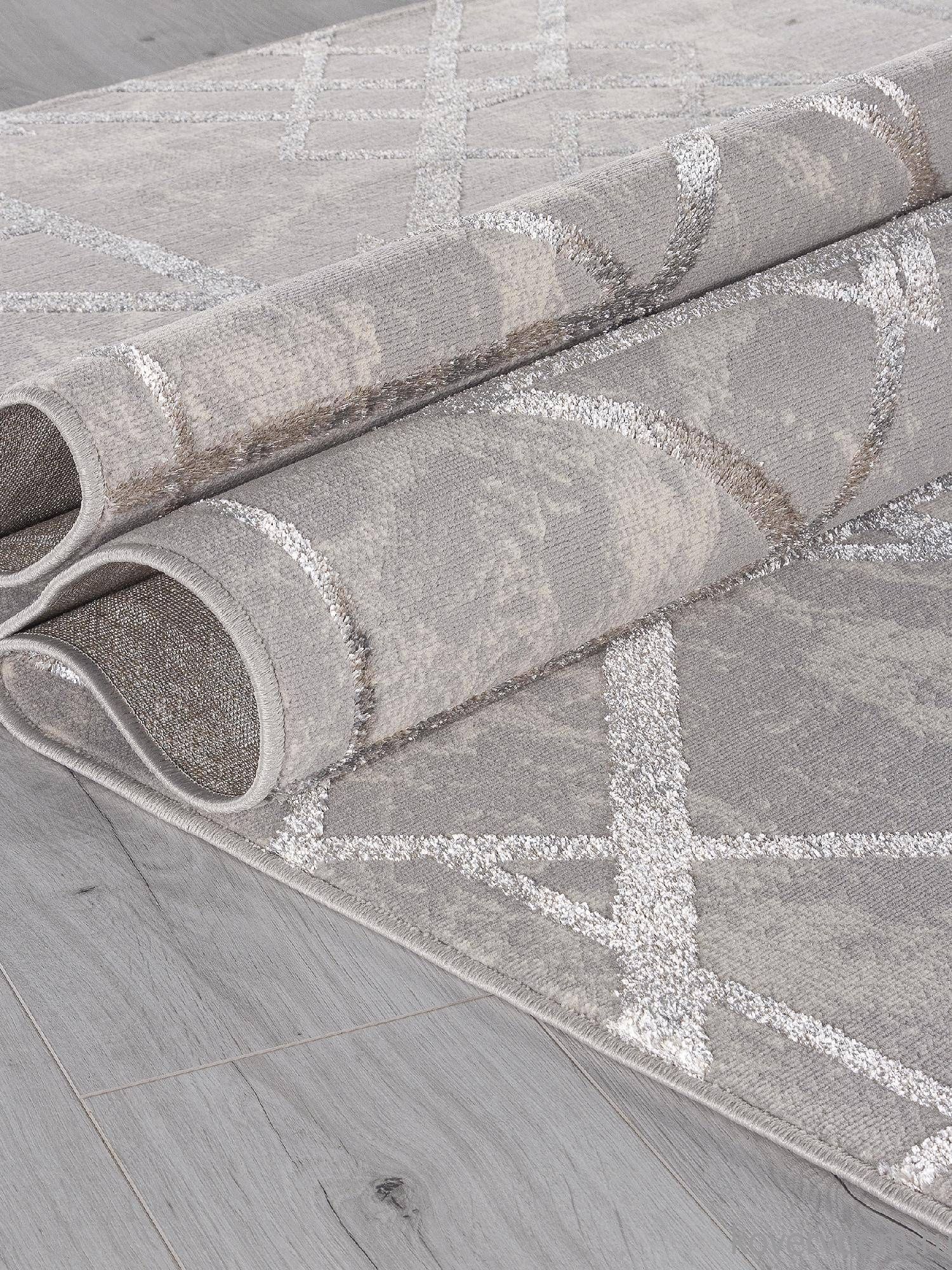 Ковер LIMAN F480 GRAY-BEIGE